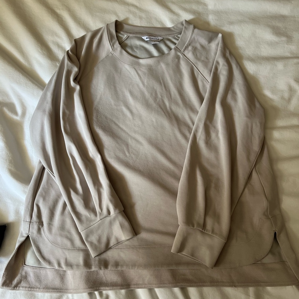 GUC Athleta Seasoft Sweatshirt